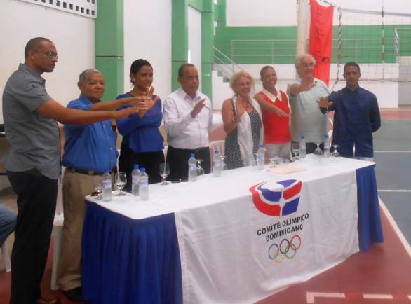 Juramentan en Puerto Plata directiva Asociación de Artes Marciales Chinas (Wushu)