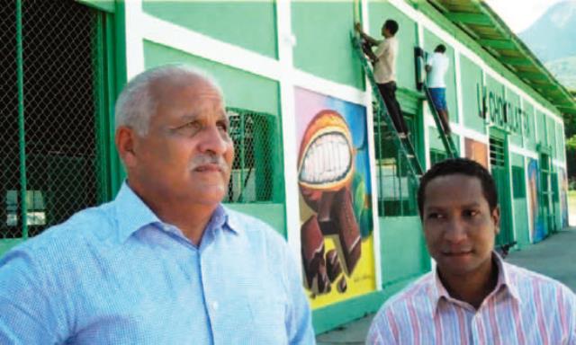 Realizan remodelación viejo almacén de La Chocolatera de PP y habilita espacio para actividades deportivas