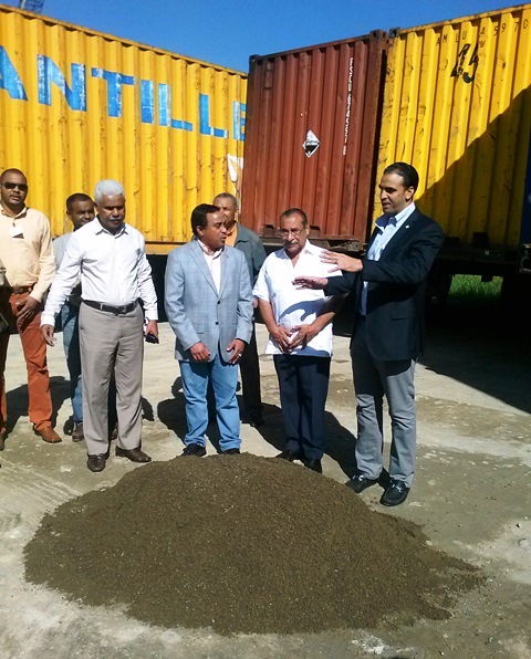 Inician pavimentación en concreto de las áreas contiguas a los puertos marítimos de Puerto Plata