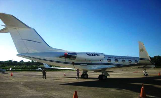 ¡Vaya Perla! Compañía dice es propietaria de aeronave incautada en aeropuerto de Puerto Plata al cuestionado senador Félix Bautista