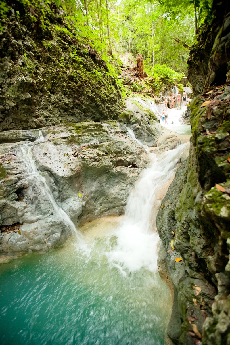 Un remanso ecológico se encuentra a mil pies de altura en la carretera turística Luperón