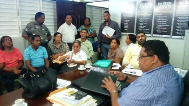 ADP se reúne con autoridades educativas PP y tratan varias problemáticas presentes en escuelas