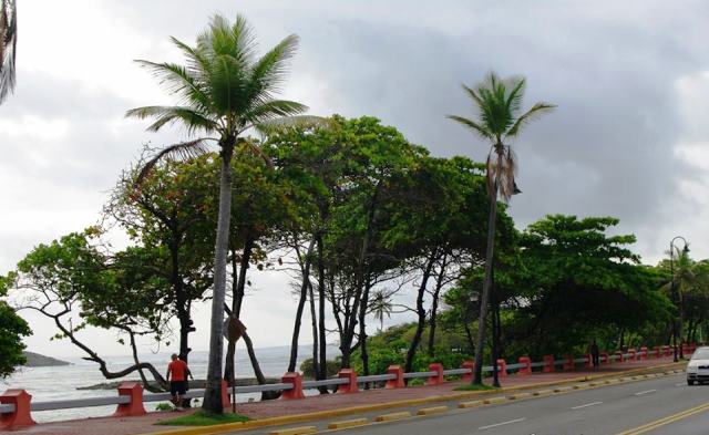 Pronostican chubascos y cielo medio nublado en las próximas horas para Puerto Plata