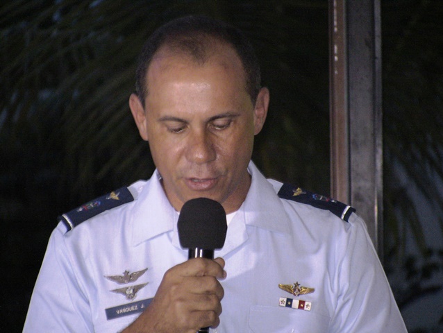Comandante Base Aérea PP destaca labor de la prensa y asegura será guardián de esta región
