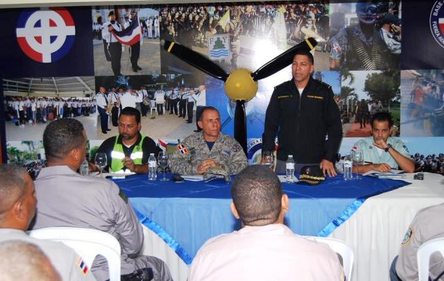 Autoridades de Puerto Plata coordinan acciones para evitar accidentes en el asueto de Semana Santa