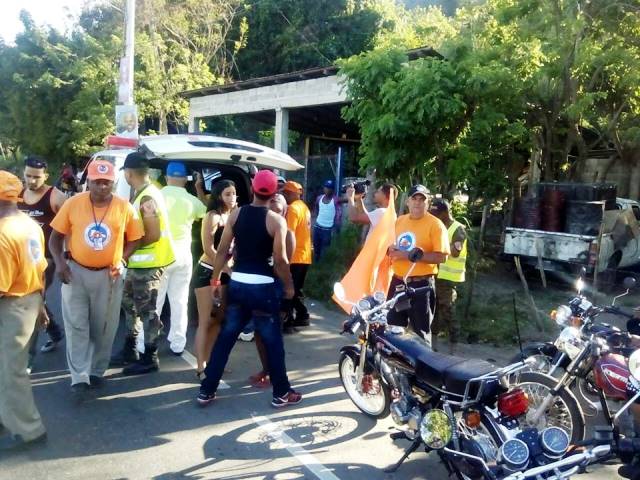 Fallecen tres personas y tres resultan heridos en Puerto Plata por accidentes y ahogamiento durante el viernes santo