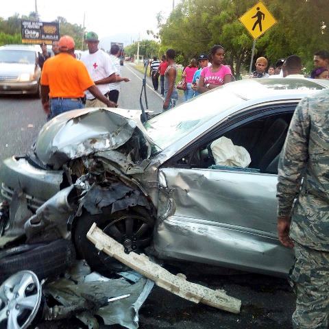Reportan 7 muertos, 29 heridos por accidentes y 3 intoxicados en Puerto Plata durante el asueto de la Semana Santa