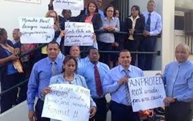 Técnicos educativos distritales y provinciales de Puerto Plata realizaran paro por incumplimientos ministro de Educación
