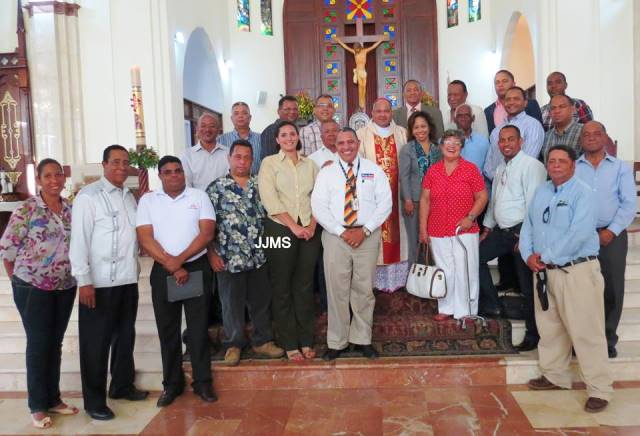 Obispo de Puerto Plata exhorta a periodistas seguir trabajando apegado a la verdad y la ética