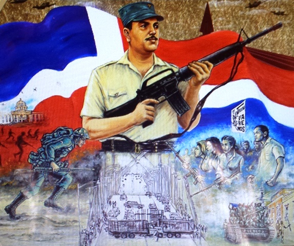 UASD en Puerto Plata inauguró exposición de arte en conmemoración de la guerra de abril del 1965