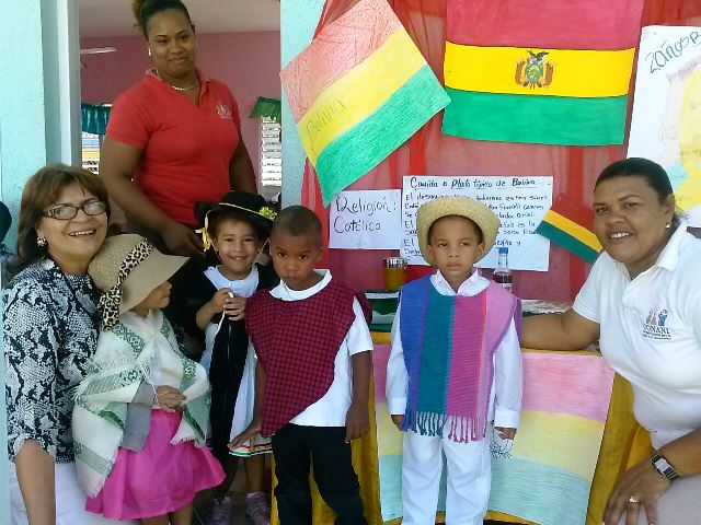Centros educativos de Puerto Plata celebraron con varios actos el Día del Panamericanismo