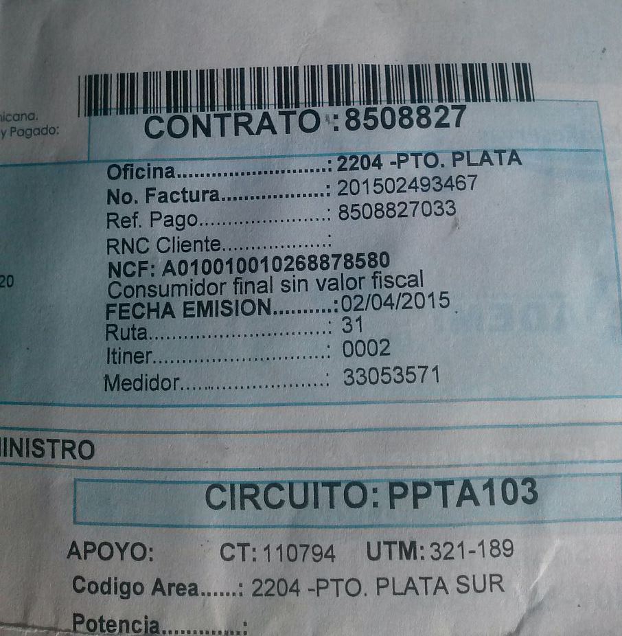 Reportero gráfico denuncia que EDENORTE pretende cobrarle una alta suma de dinero acusándolo de fraude eléctrico