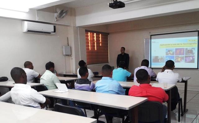 Departamento de Ingeniería Eléctrica de la universidad UTESA en Puerto Plata ofrece seminario