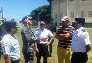 Jefe de la Policía Nacional y director del CESTUR realizan recorrido por los balnearios y playas de Puerto Plata