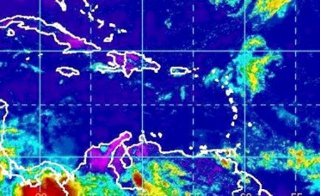 Reiteran que este fin de semana se pueden producir varios aguaceros por la presencia de dos vaguadas en la zona del Caribe