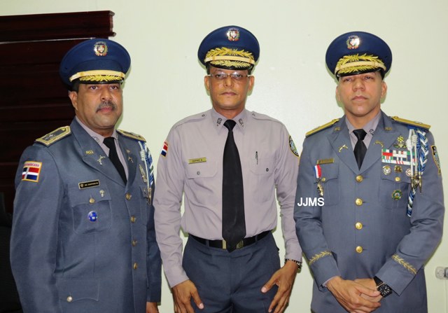 Posesionan a nuevo comandante regional de la Policía Nacional en  Puerto Plata