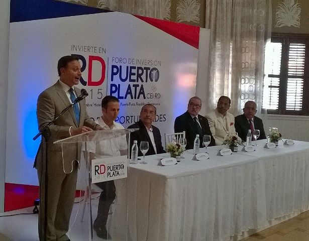 Anuncian foro de inversión en Puerto Plata para el próximo mes de septiembre