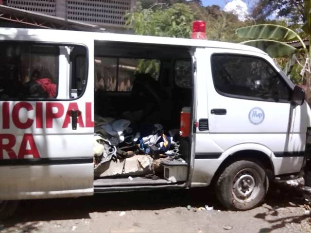 Denuncian que en Altamira no hay ambulancia para trasportar de emergencia a pacientes graves