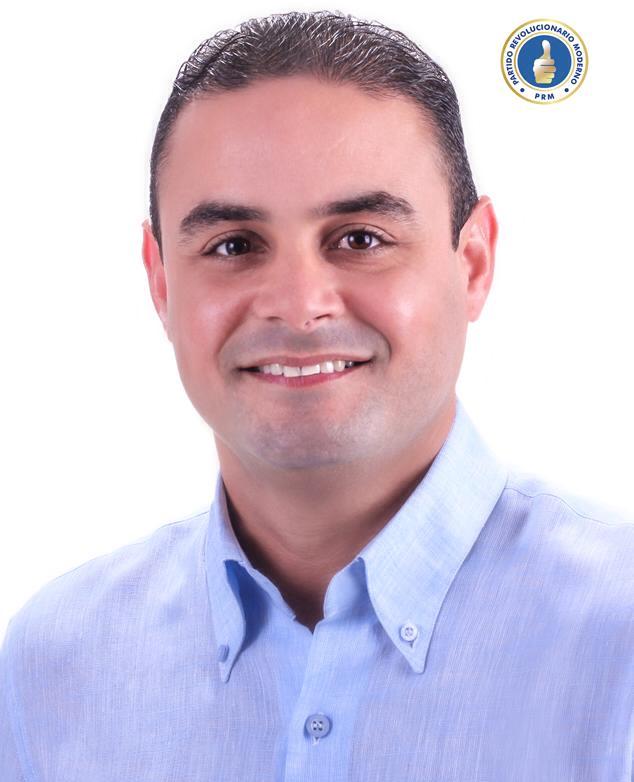 Precandidato a diputado Oliver Nazario continúa muy activo en labores proselitistas