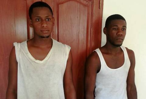 Apresan en Altamira a un haitiano y un dominicano acusados de robar artículos en una residencia