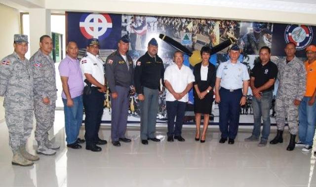 Autoridades de Puerto Plata se reúnen para coordinar operativo de seguridad “Navidad 2015”