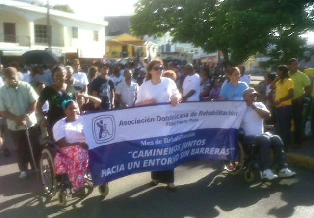 Rehabilitación en Puerto Plata realizará hoy caminata exigiendo derechos de personas con discapacidad