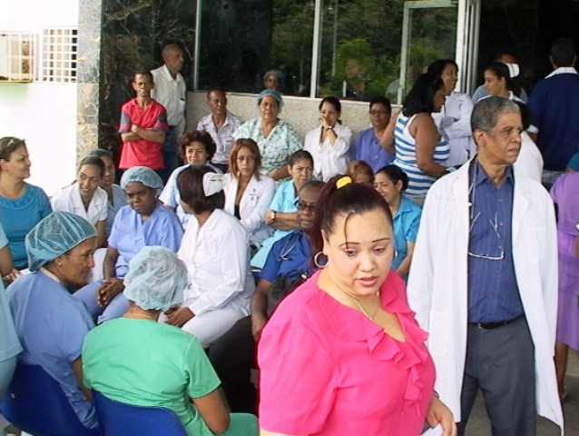 Advierten paro enfermeras en hospital público de PP se puede extender a otras ciudades del Cibao