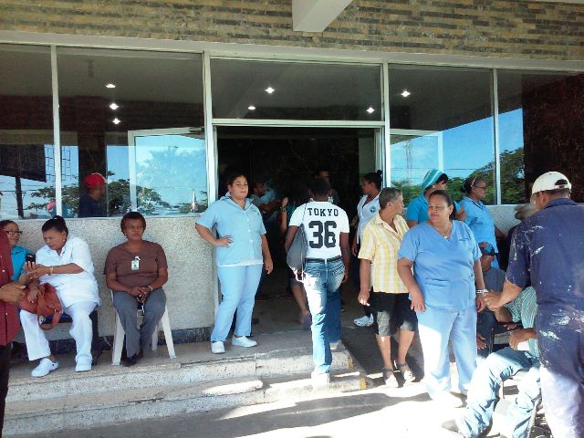 Enfermeras hospital público de Puerto Plata se van a paro otra vez ya que les adeudan salarios por tres meses
