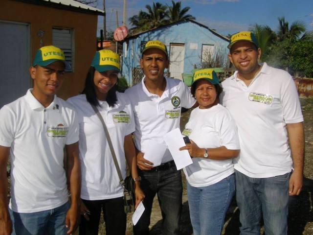 Estudiantes de UTESA en Puerto Plata emprenden campaña de concienciación contra el dengue