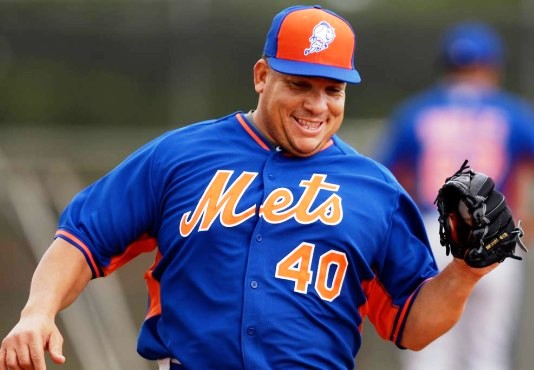 Bartolo Colón va por su temporada 19 en Grandes Ligas luego de firmar con los Mets por un año y 7.25 millones de dólares