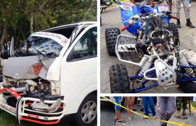 Muere en accidente hijo de empresario y precandidato a alcalde de Sosúa, fallece extranjero por infarto cardíaco