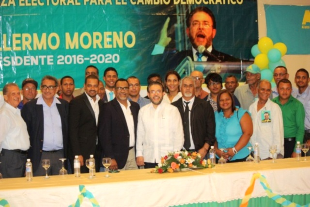 Guillermo Moreno asegura en PP que 2015 fue un año de grandes angustias y de retroceso institucional para RD