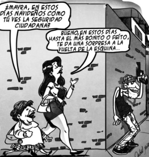 Delincuentes no dan tregua en PP, atracan profesora en Imbert y al administrador del consorcio Farmacia Popular