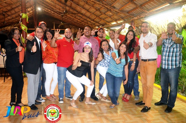 Jóvenes del PRM y del PRSC se reúnen en Puerto Plata para coordinar trabajos electorales conjuntos
