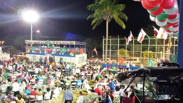 Base Aérea de Puerto Plata celebró tradicional fiesta de fin de año con espectáculo artístico, rifas y regalos