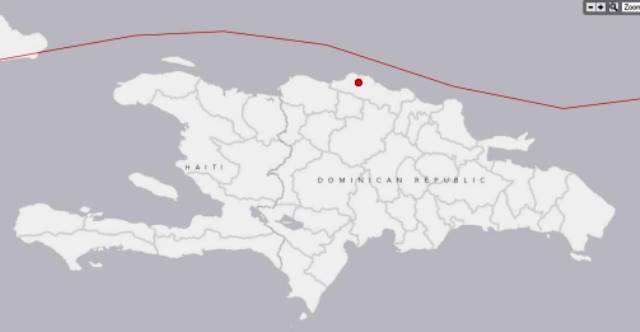 Tembló la tierra ayer en Luperón, Puerto Plata y se sintió con intensidad en otras regiones del país