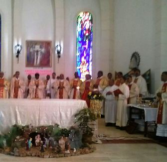 Sacerdotes católicos esperan que el 2015 sea un año muy próspero y de desarrollo para Puerto Plata