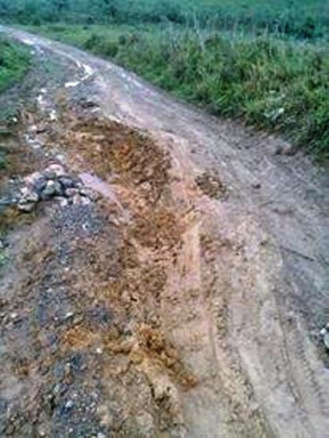 Caminos vecinales en Altamira están en condiciones intransitables, situación afecta productores
