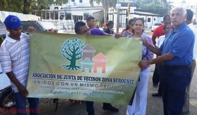 Dirigentes comunitarios y residentes en urbanizaciones rechazan instalación de planta gas en Puerto Plata