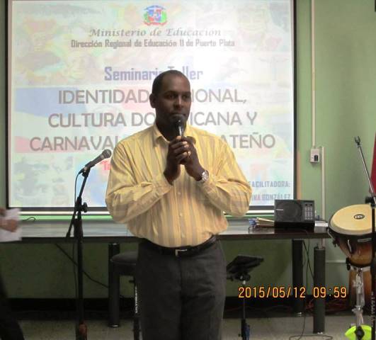Realizan interesante taller sobre la Identidad Nacional, Cultura Dominicana y el carnaval Puertoplateño