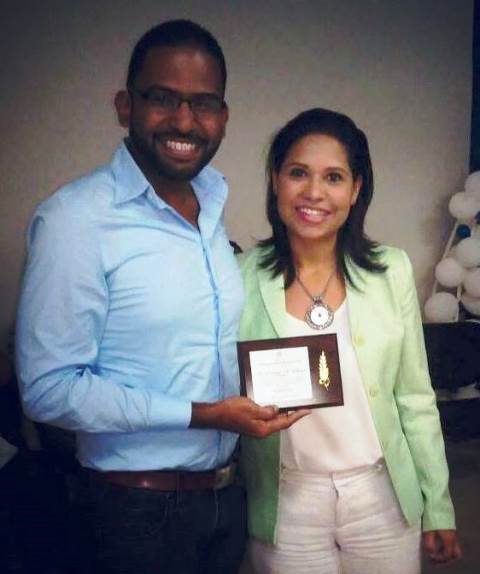 Reconocen a joven fiscal por lograr mayor número de sentencias condenatorias obtenidas en Puerto Plata