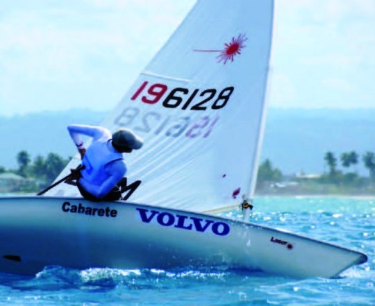 Flaquer domina regata del Caribe Puerto Plata supera al norteamericano Mike Matan y al alemán Wolfgang Gerz
