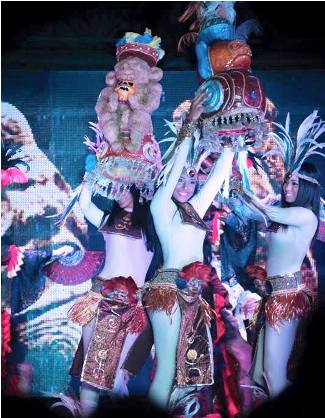 Carnaval de Puerto Plata 2015 arrancó ayer con notable éxito a pesar de condiciones climáticas