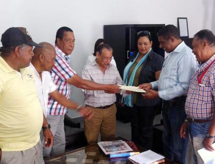 Dirigentes sindicales de Puerto Plata se solidarizan con los controladores aéreos despedidos por el IDAC