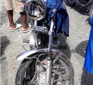 Continúan incrementándose accidentes de motocicletas en PP que dejan ciudadanos lesionados
