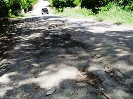 Motoconchistas piden reparación urgente de la carretera de Cantabria que está intransitable