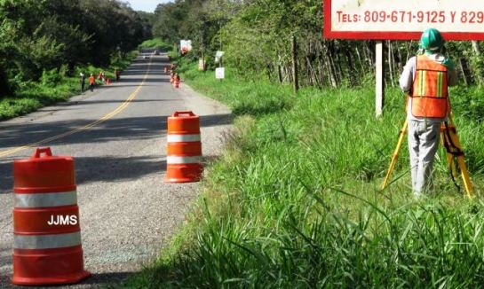 Comienzan los trabajos para construir a cuatro carriles tramos carretero Maimón-Puerto Plata