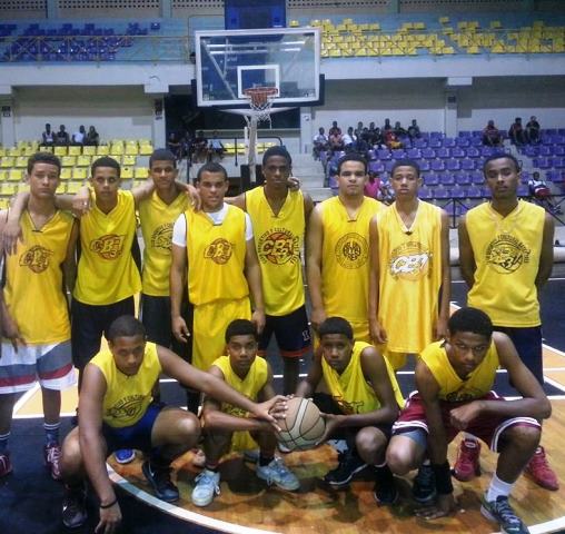 Clubes Batey Tres y Gustavo Behall consiguen victorias en torneo de baloncesto juvenil de Puerto Plata