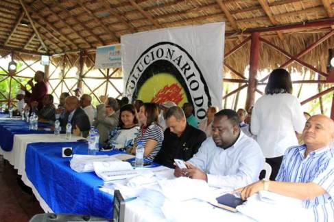 Alta dirigencia del PRD se reúnen en Puerto Plata, aunque no se supo que trataron