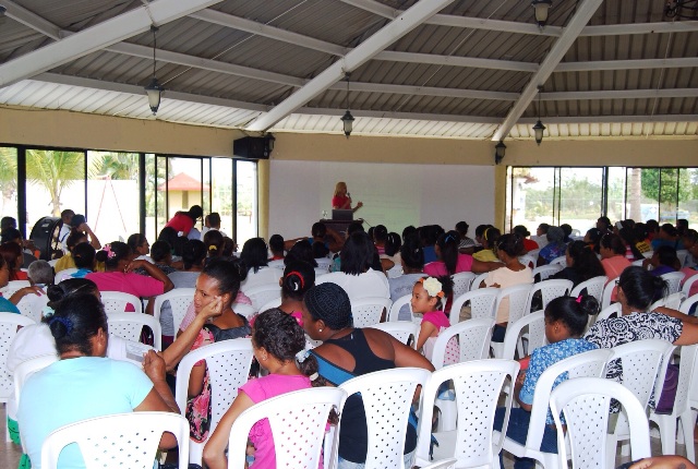 Base Aérea de Puerto Plata y autoridades de salud realizaron exitosa jornada de medicina ginecológica